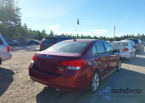 2013 Subaru Legacy 2.5I Limited from USA, damaged, VIN 4S3BMBK62D3042815